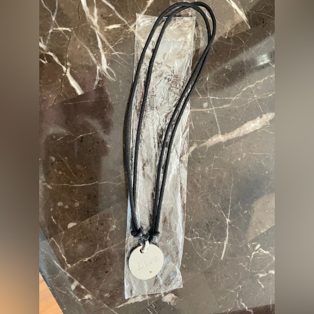 New LOVE charm - can be used as pendant bracelet or bag charm!